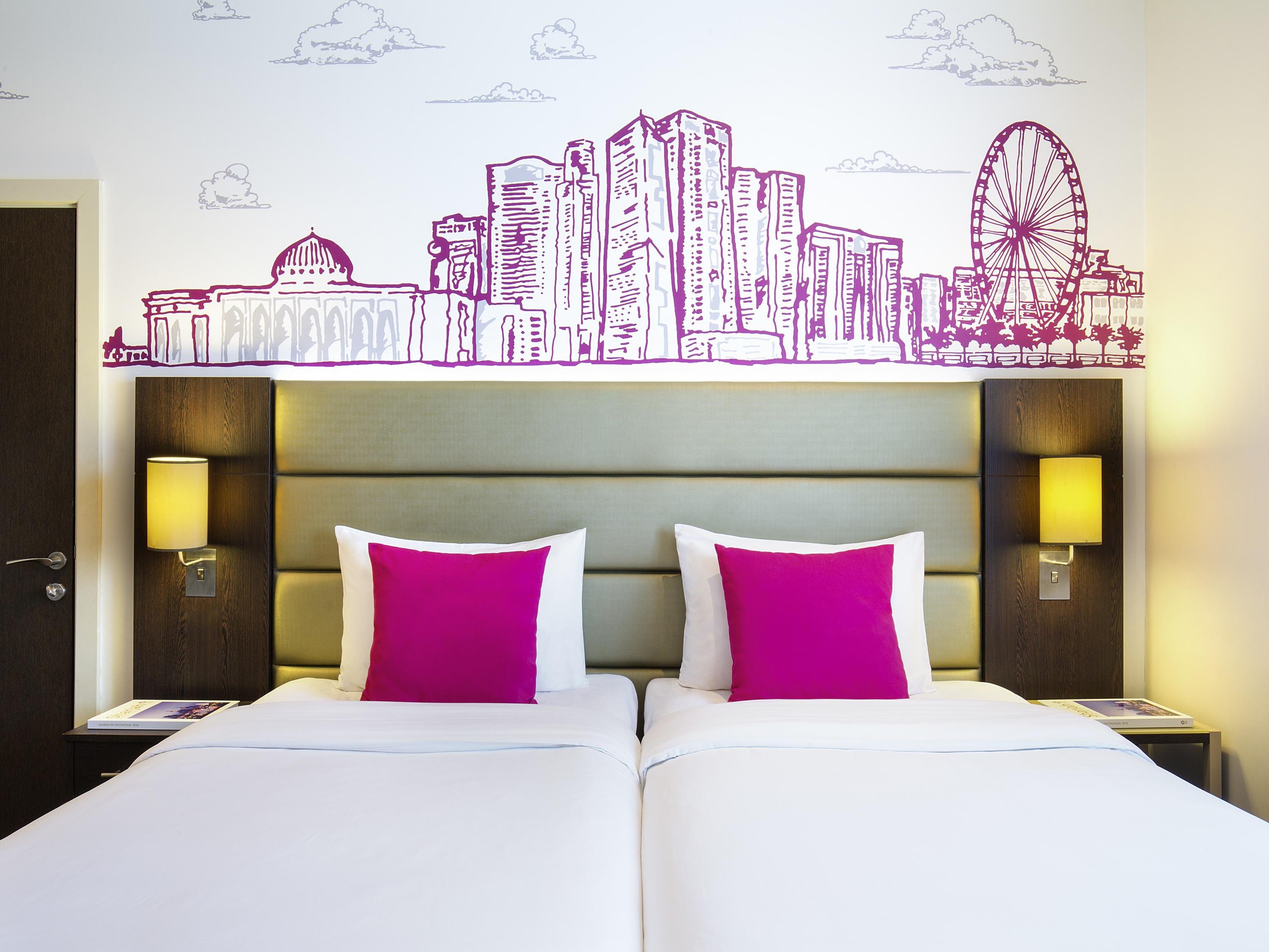 Ibis Styles Sharjah Hotel Exterior foto