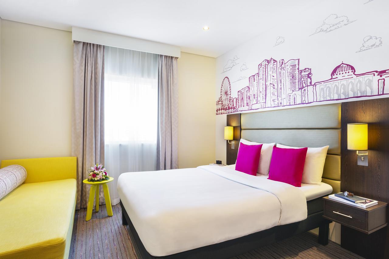 Ibis Styles Sharjah Hotel Exterior foto