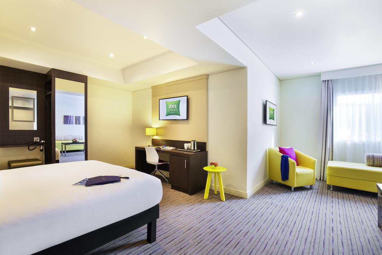 Ibis Styles Sharjah Hotel Exterior foto
