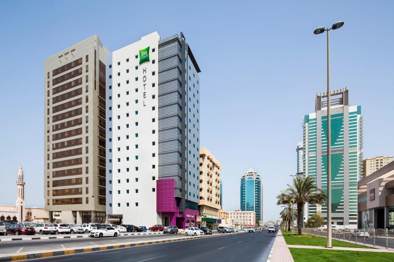 Ibis Styles Sharjah Hotel Exterior foto