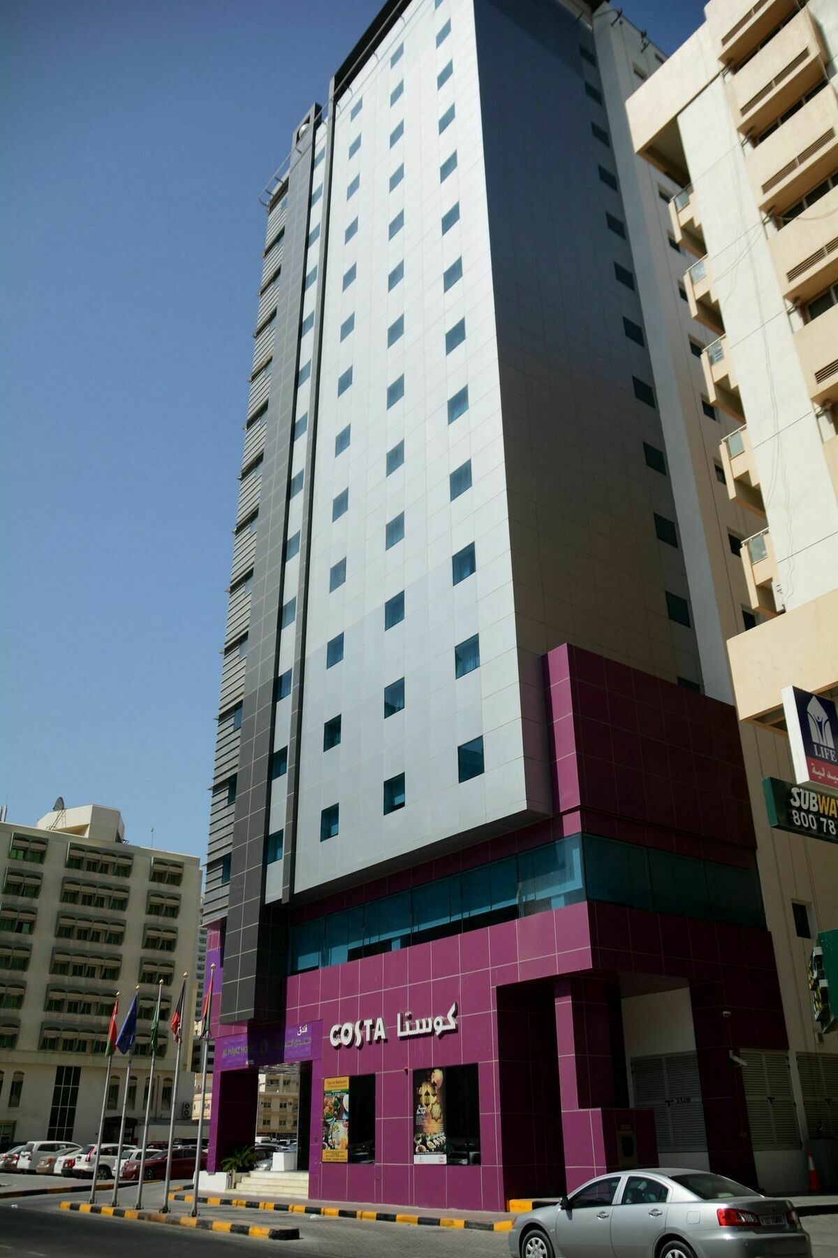 Ibis Styles Sharjah Hotel Exterior foto